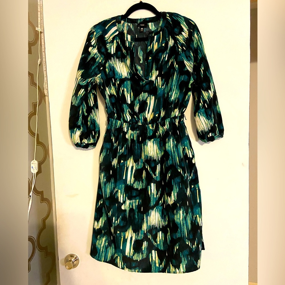 Mossimo XS 3/4 sleeve dress with pockets